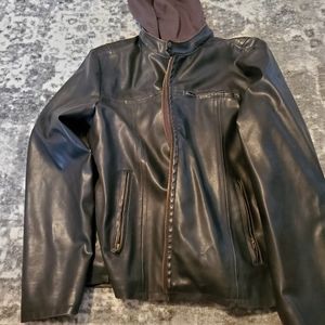 LEVIS Unisex Jacket With Hood Size L